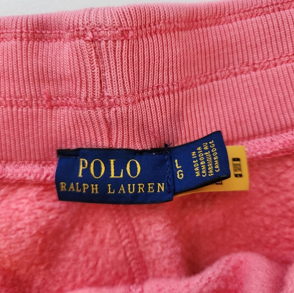 POLO fleece shorts NWOT - Picture 6 of 6
